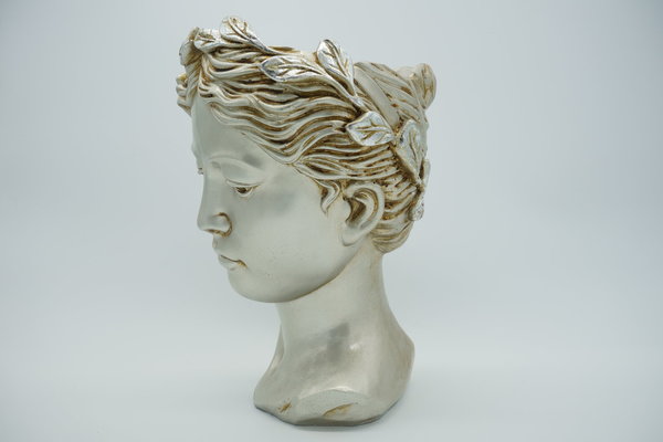 Venus - Decoratief Vaas (Zilver) Medium