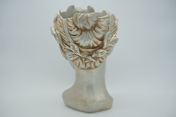 Venus - Decoratief Vaas (Zilver) Large