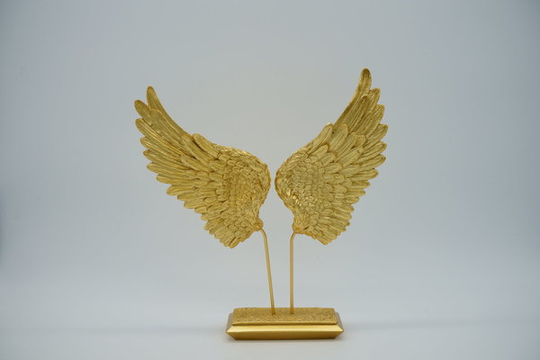Vlyos - Standbeeld Vleugels (Goud)