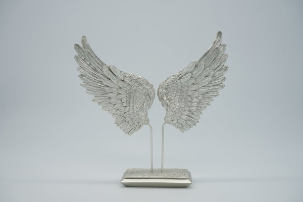 Vlyos - Standbeeld Vleugels (Zilver)