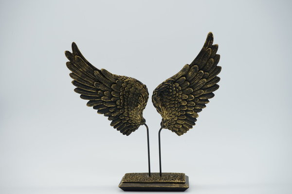Vlyos - Standbeeld Vleugels (Brons)