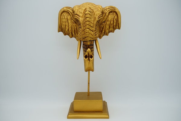 Lifanio - Standbeeld Olifant (Goud)